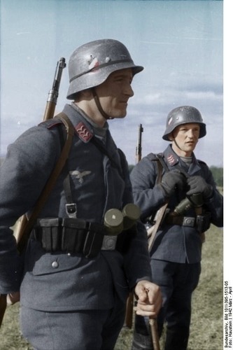 ドイツの部隊別 軍服画像まとめ かっこよすぎるデザインが堪らない