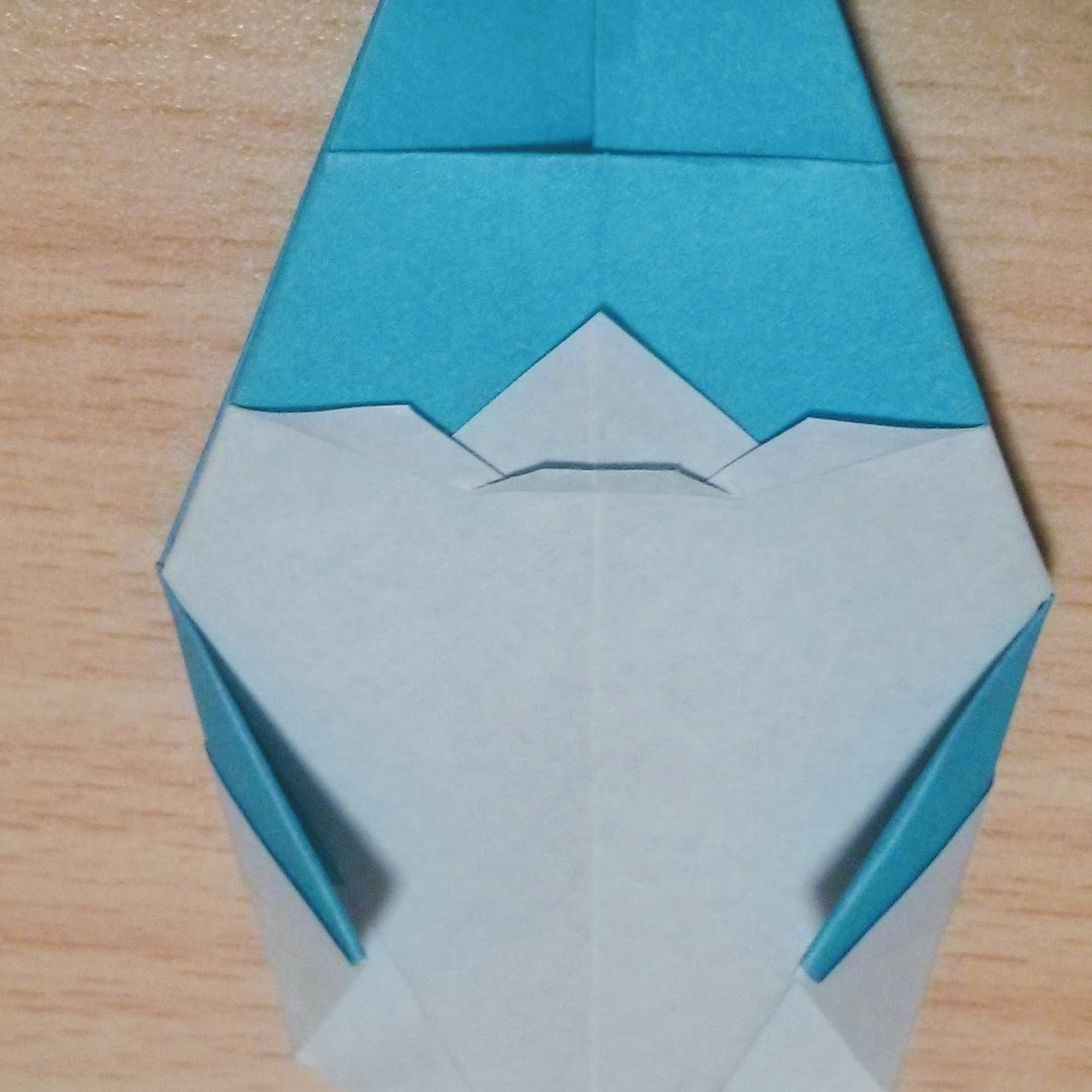 方 折り紙 トトロ の 折り