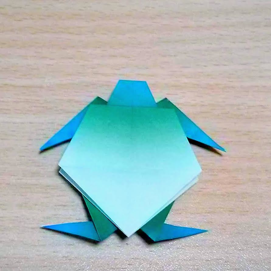 折り紙で作る 亀 の折り方講座 簡単な平面や難しい立体の作り方まで解説 5ページ目 暮らし の