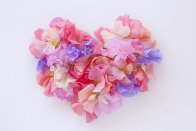 スイートピーの花言葉を色別にご紹介 贈り方一つで魅力的に 花言葉辞典 暮らし の