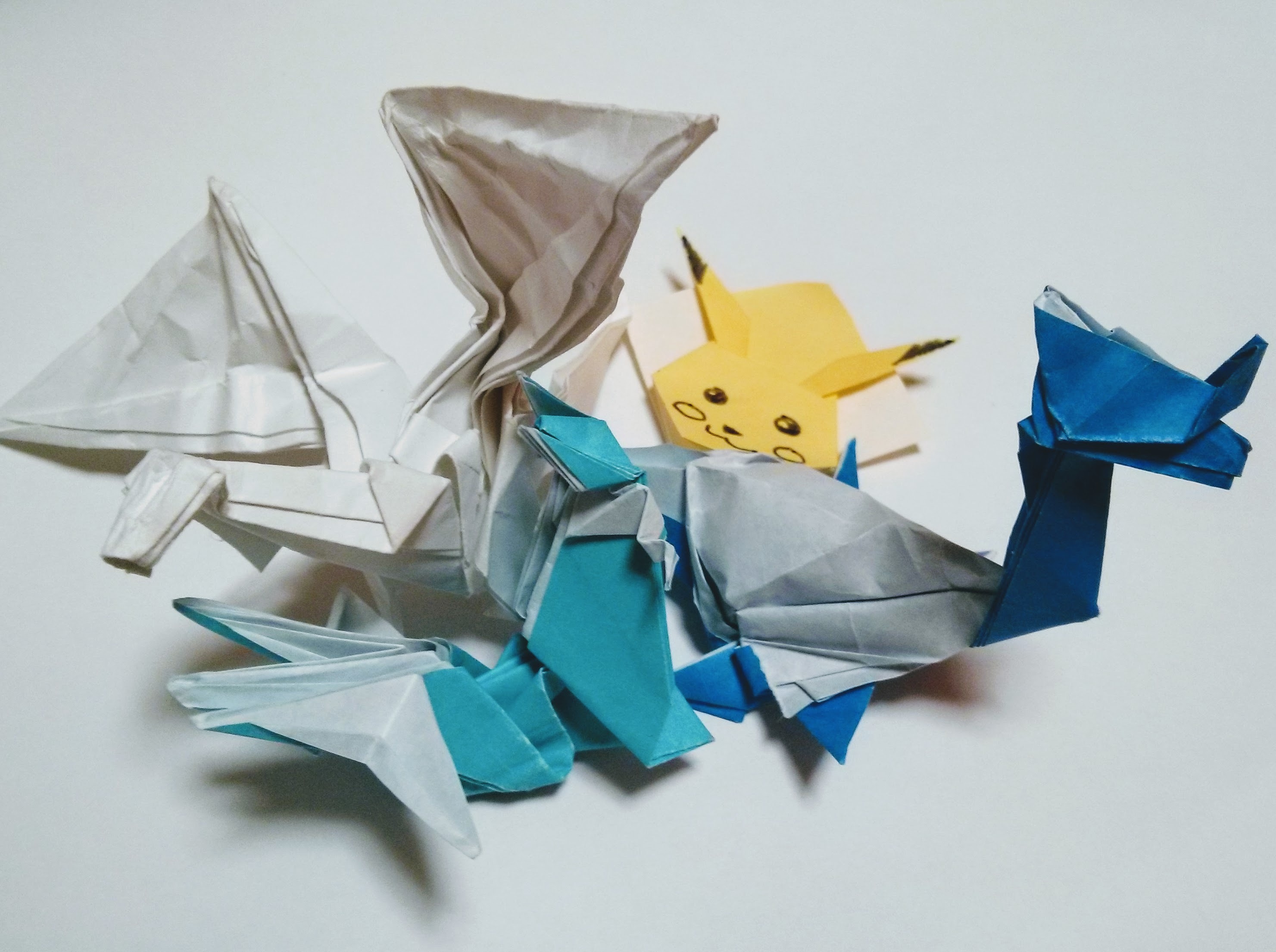 折り紙で作る人気 伝説のポケモンキャラクター18選 全身立体の折り方とは 4ページ目 暮らし の