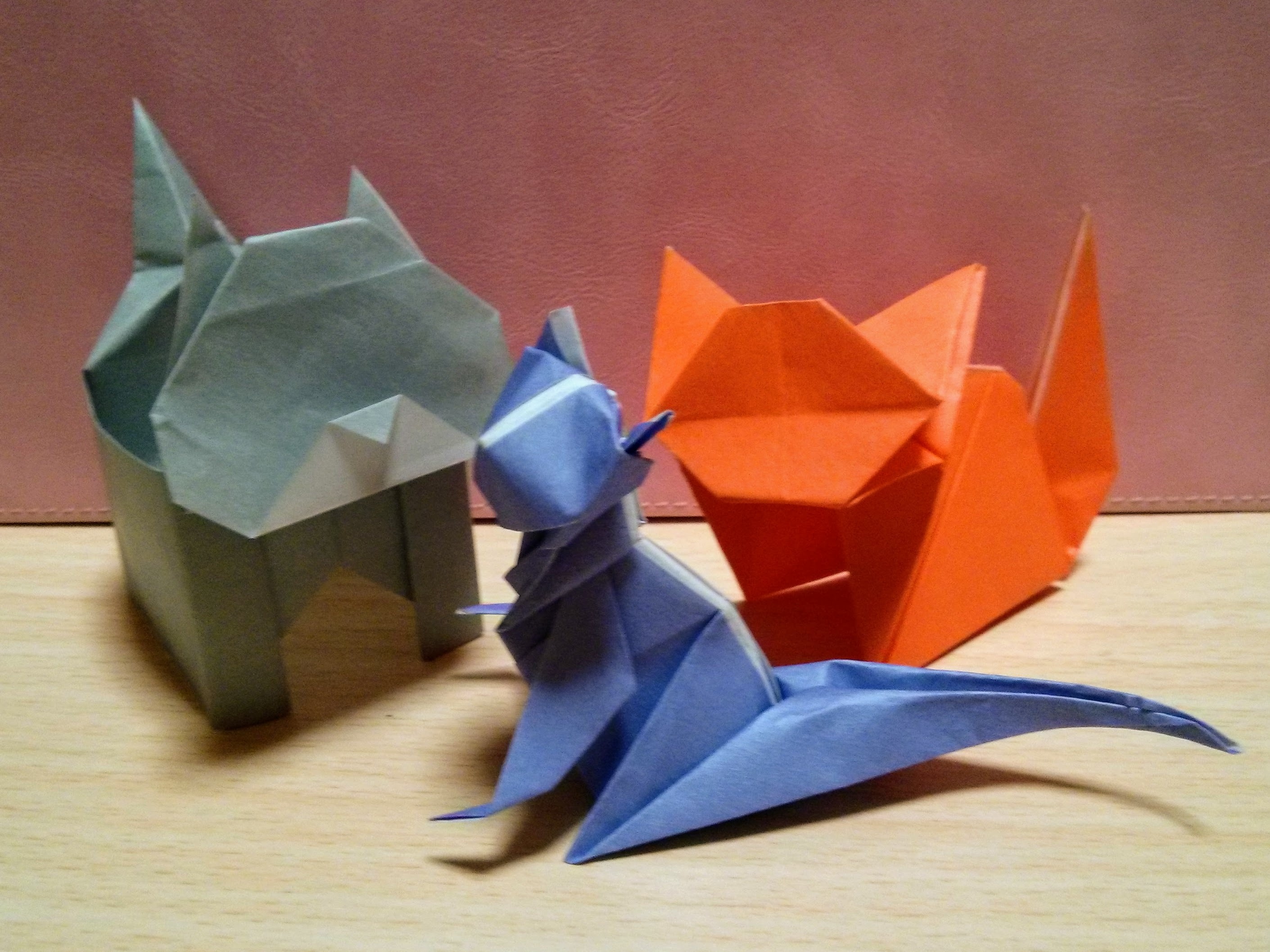 折り紙 猫 の折り方まとめ 簡単にできる平面とリアルな立体の作り方を解説 4ページ目 暮らし の