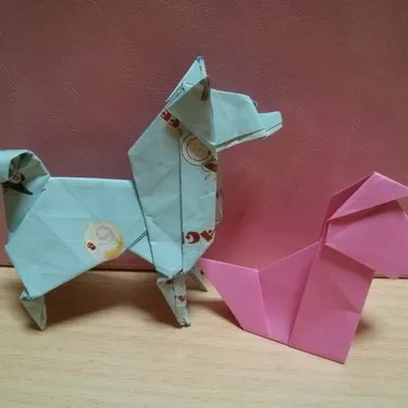 折り紙で作れる 犬 シリーズまとめ 簡単でかわいい折り方13選をご紹介 4ページ目 暮らし の