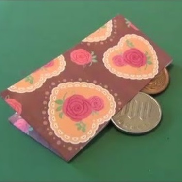 折り紙で作るお財布の作り方8選 お札や小銭入れなど実用的な折り方も
