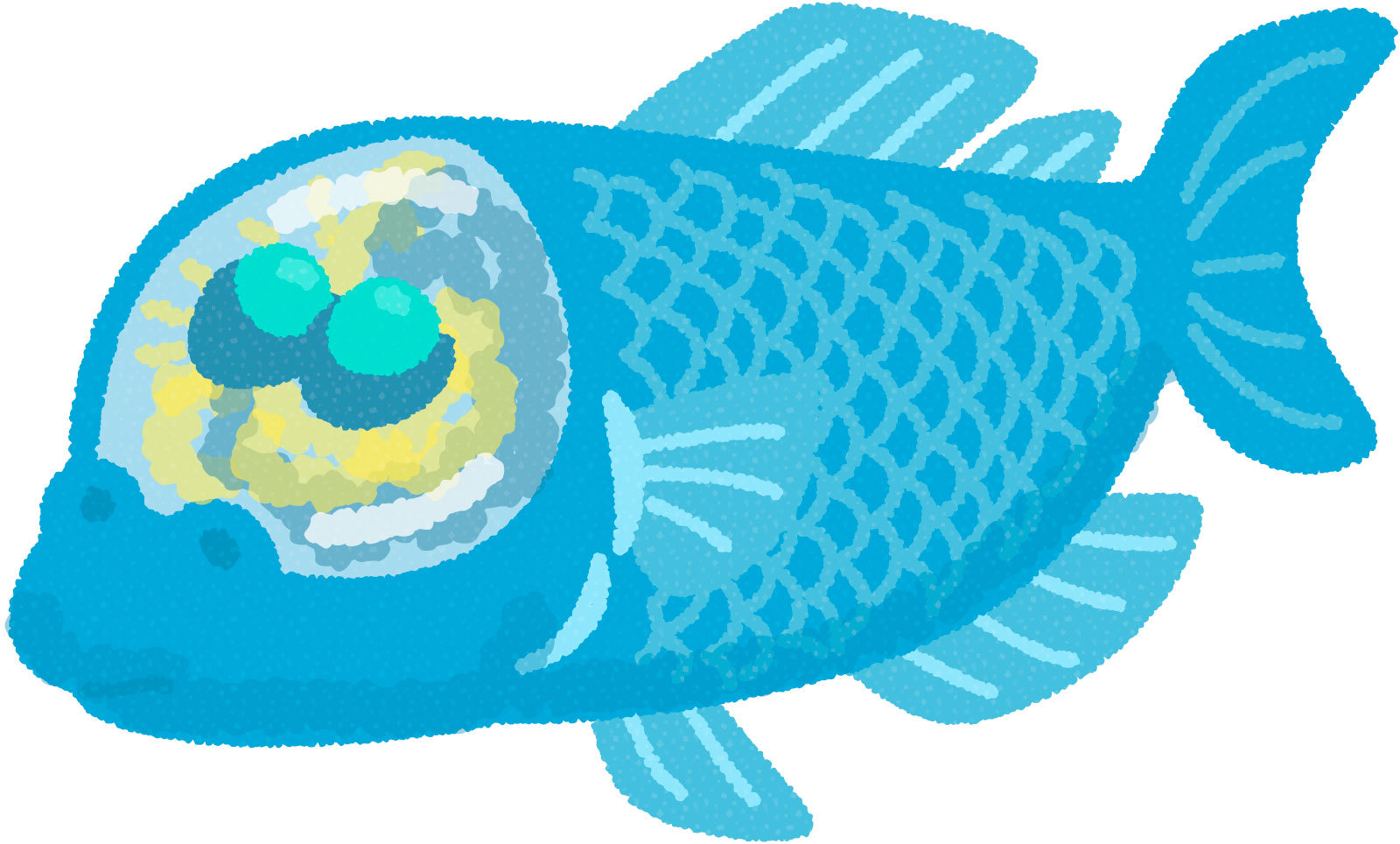 頭が透明な深海魚 デメニギス とは その不思議な魚の生態や正体に迫る 暮らし の